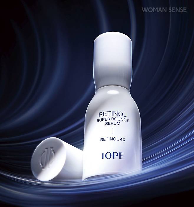 아이오페 레티놀 슈퍼 바운스 세럼 30ml 5만원 50ml 8만3천원.