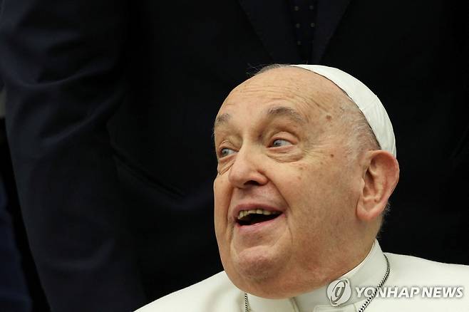 프란치스코 교황 [로이터 연합뉴스 자료사진. 재판매 및 DB 금지]