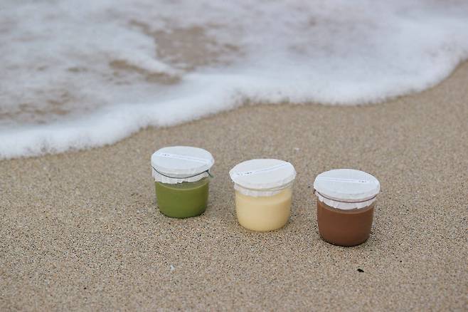 푸딩 전문점 ‘우무’의 제품 이미지(사진=제주관광공사)