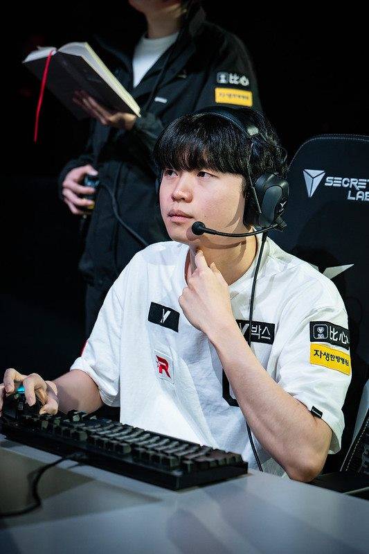 '비디디' 곽보성. ⓒLCK