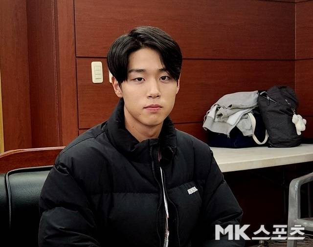 최근 만난 이민준은 올 시즌 활약을 예고했다. 사진=이한주 기자