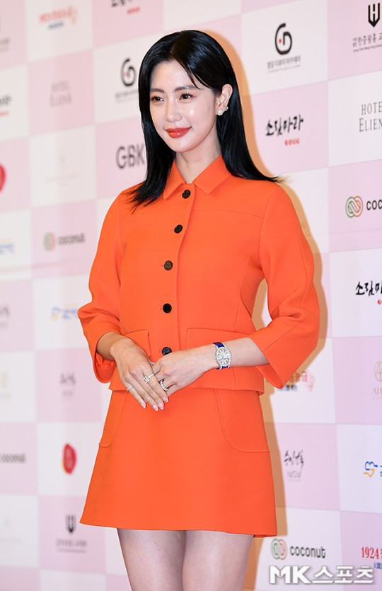 배우 클라라가 행사에 참석했다. 사진=천정환 기자