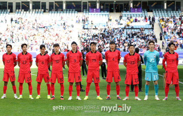 대한민국 대표팀/게티이미지코리아