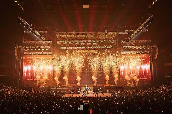 샤이니 태민이 인천 영종도 인스파이어 아레나에서 K-팝 가수 최초로 콘서트를 열었다. [SM엔터테인먼트 제공]