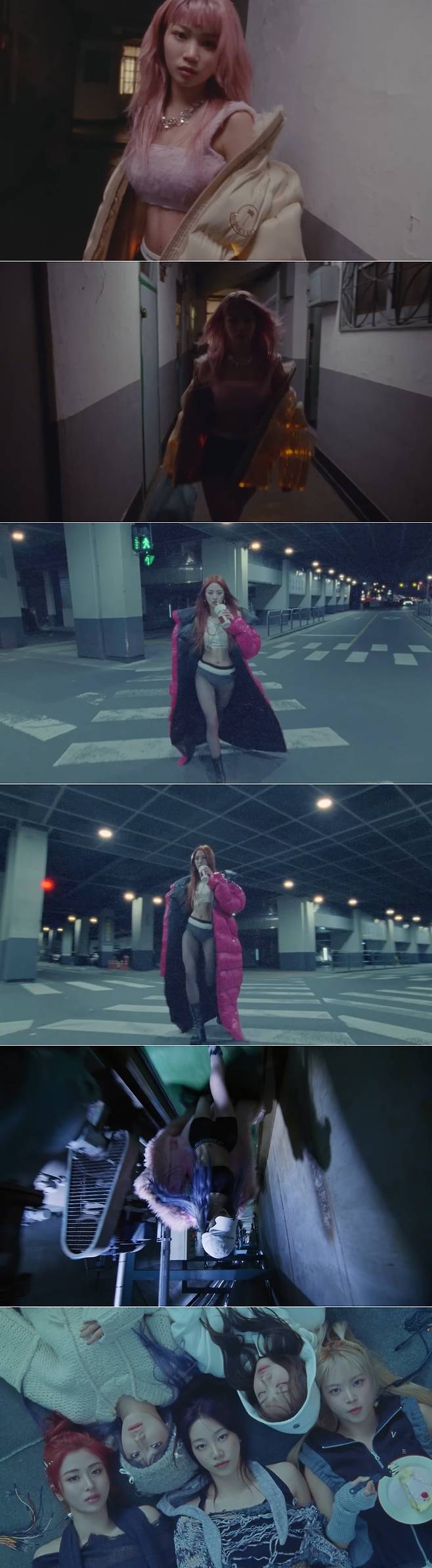 사진=르세라핌, 쏘스뮤직 공식 채널 영상