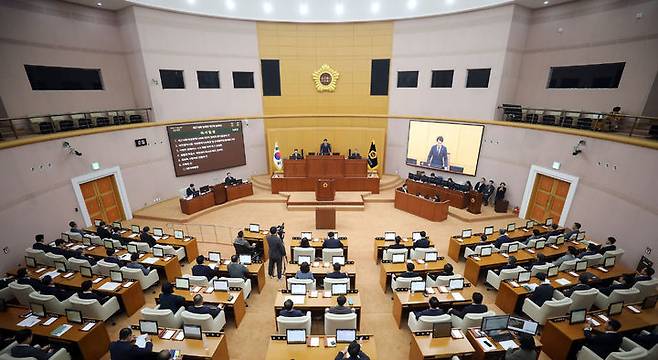 [대전=뉴시스] 대전시의회. (사진=뉴시스 DB). photo@newsis.com *재판매 및 DB 금지