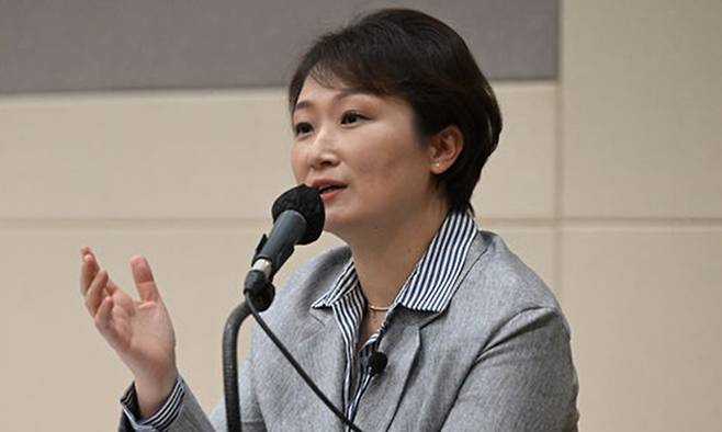 이언주 전 의원. 뉴시스