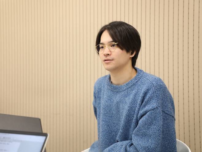 이승환 이사장이 1월19일&nbsp;서울 서초구 방배동의 한 공유오피스에서 시사저널과 인터뷰하고 있다.&nbsp;ⓒ시사저널 임준선