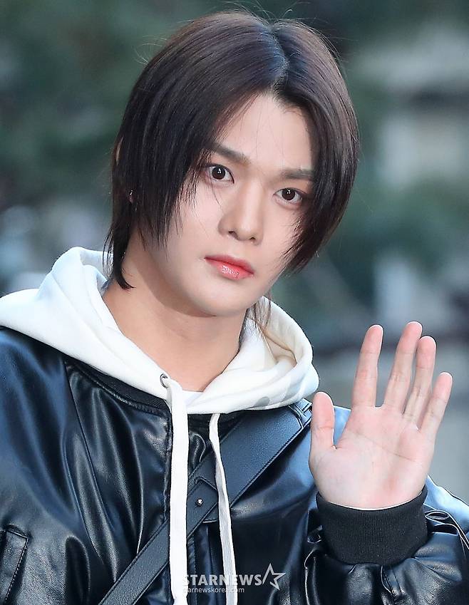 CIX 배진영 '멋진 눈-코-입 집합소'[★포토]