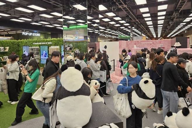 에버랜드 푸바오 팝업스토어