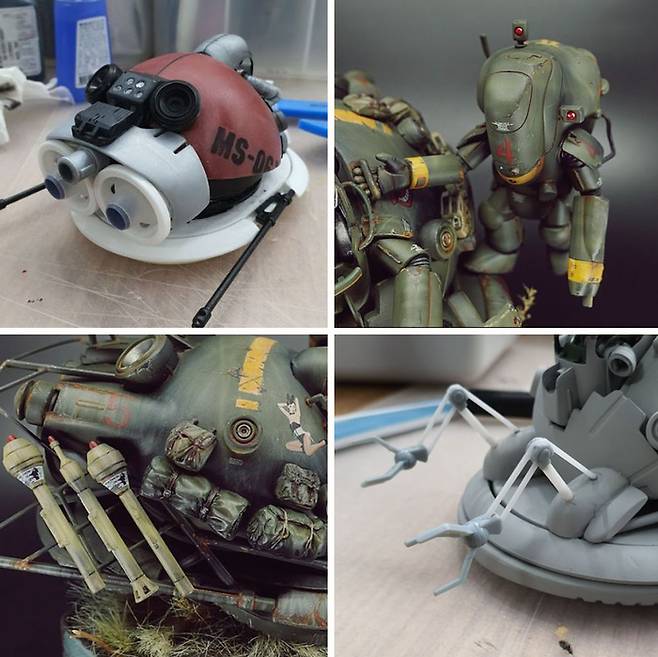 Marienkafer and Melusine