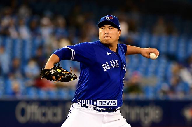 ▲ 류현진 ⓒ스포티비뉴스DB