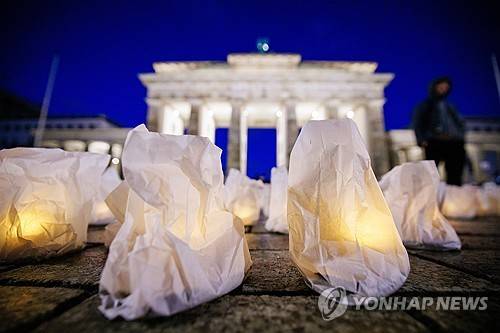 GERMANY ANTI-FASCISM PROTEST