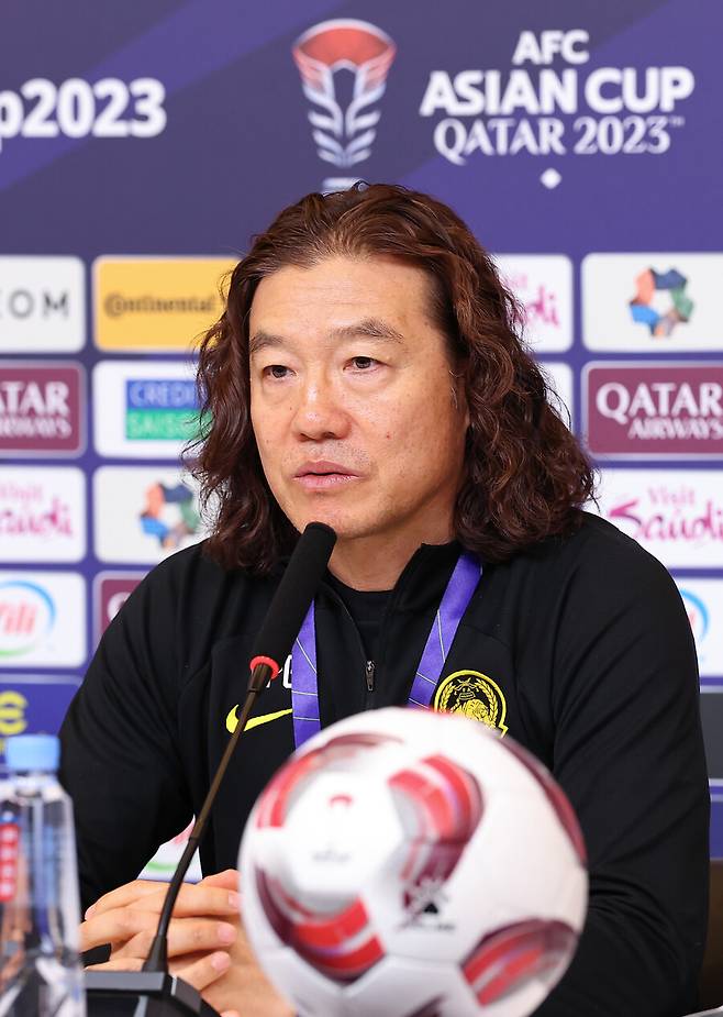 ▲ 김판곤 말레이시아 축구대표팀 감독. ⓒ연합뉴스
