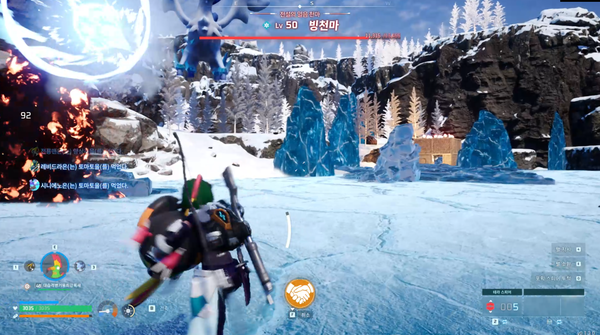 - 눈보라 스파이크 역시 주의할 대상이다