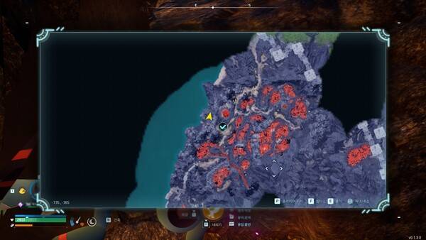 - 해당 위치에 절벽이 존재한다.