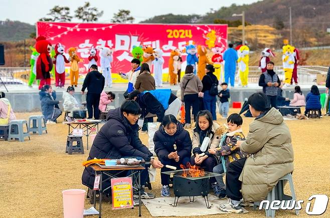 지난 1월20일부터 21일까지 전북 순창발효테마파크 일원에서 열린 '순창맛페스타' 모습./뉴스1