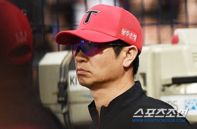 김종국 전 KIA 감독. 스포츠조선DB