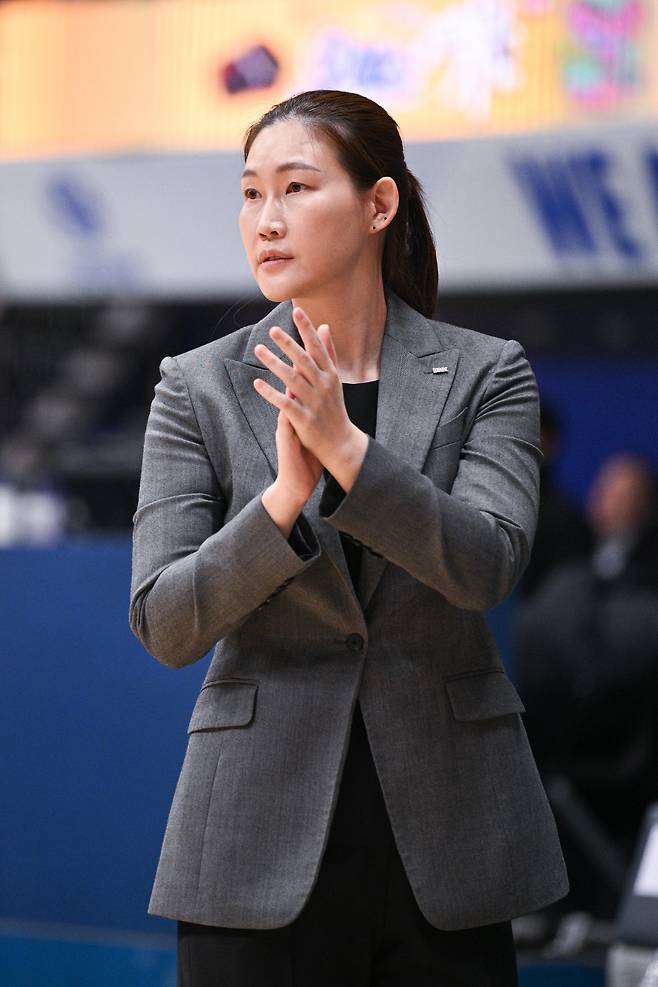 BNK 박정은 감독. 사진제공=WKBL