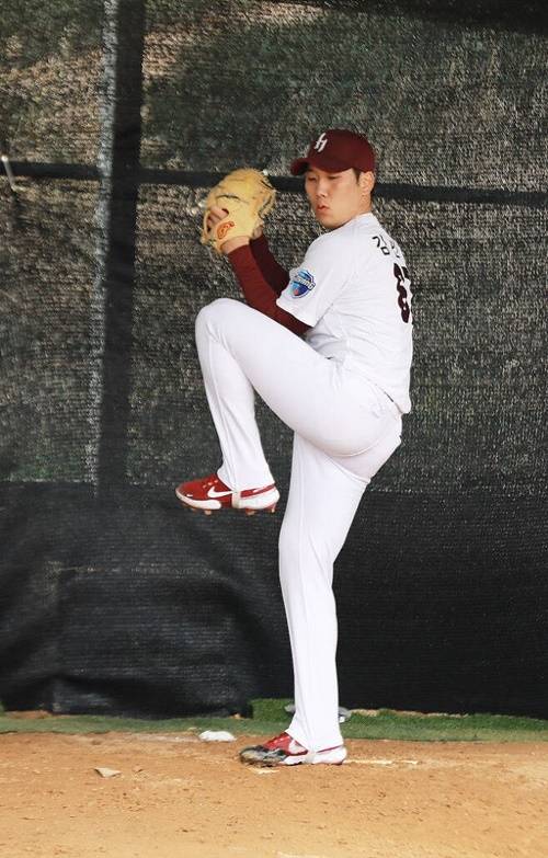 키움 김인범. 사진=키움 히어로즈 제공