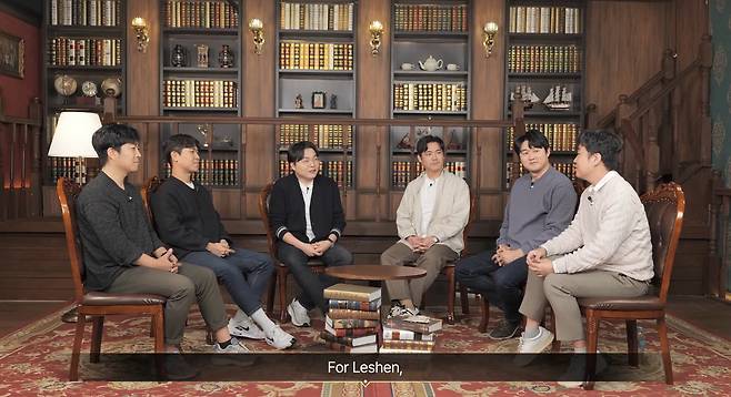 컴투스 '서머너즈 워: 천공의 아레나'와 '더 위쳐3: 와일드 헌트' 컬래버 관련 개발진 영상(출처='서머너즈 워' 공식 유튜브).