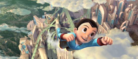 영화 '아톰 새로운 시작' 보도스틸