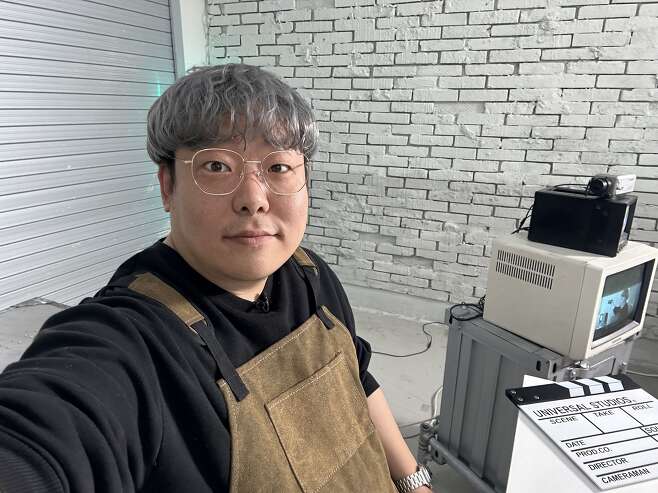 구글 제품 전문가(GPE)인 송태민 히든브레인연구소장.