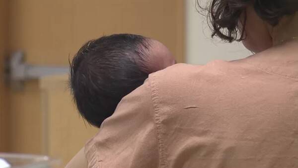 간호사가 신생아를 돌보고 있다. [연합뉴스]