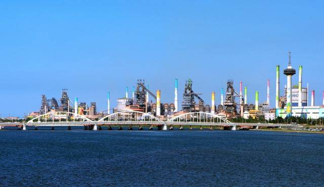 경북 포항시 포스코 포항제철소 전경. 한국일보 자료사진