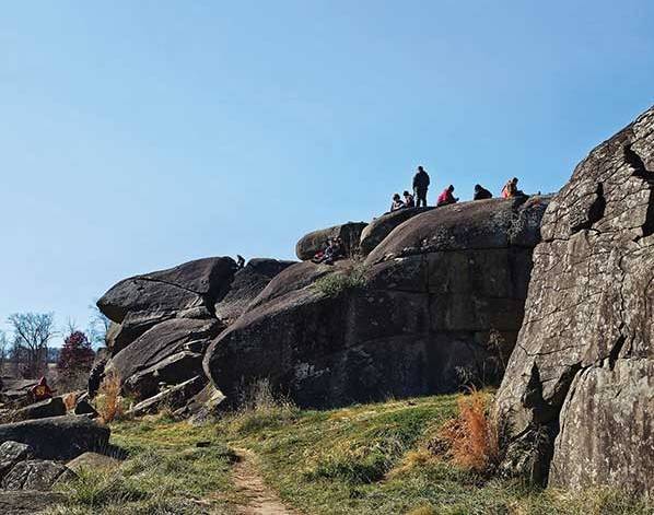 격전지 중 하나인 데빌스 덴.