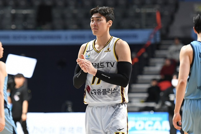 LG 양홍석. /사진=KBL