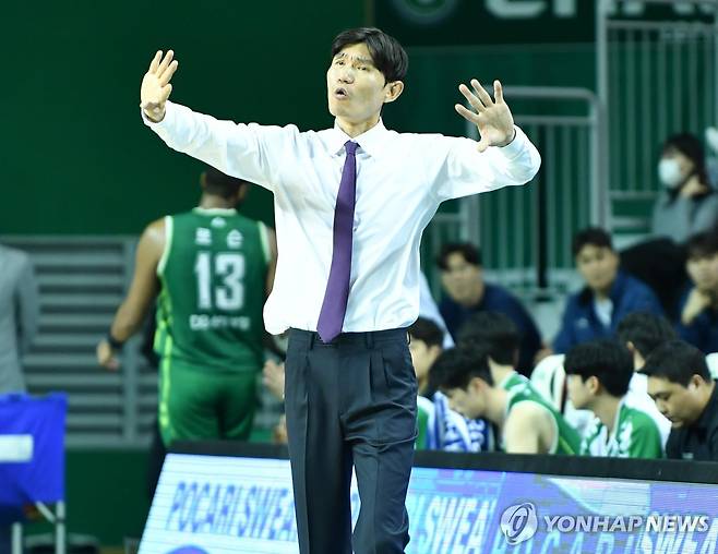 김주성 원주 DB 감독 [KBL 제공. 재배포 및 DB 금지]