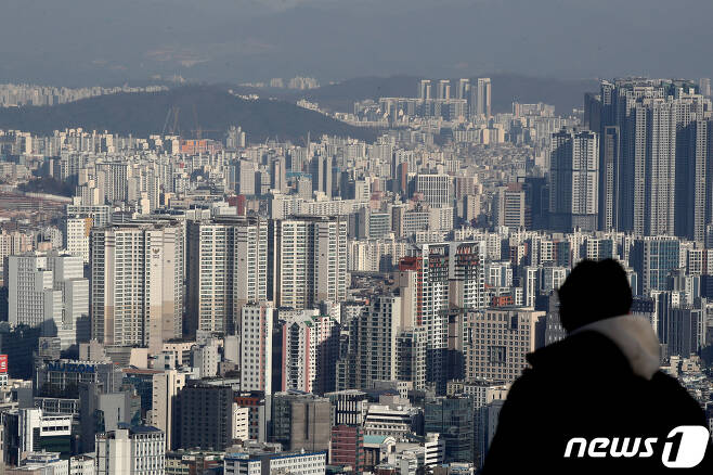 서울 아파트 모습. 2024.1.16/뉴스1 ⓒ News1 이광호 기자