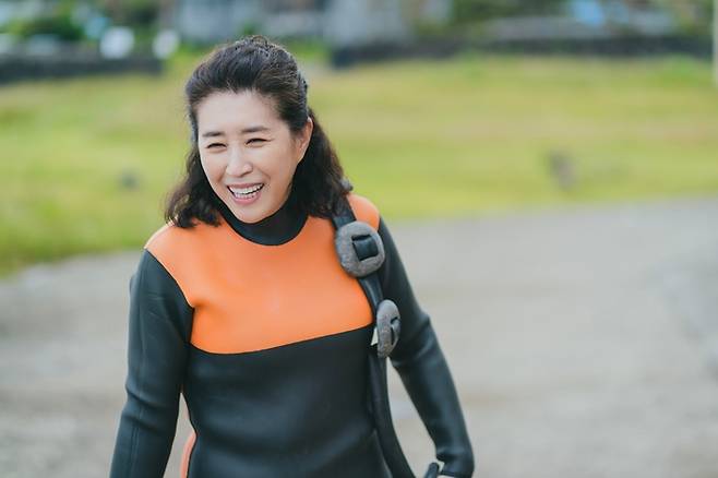 배우 김미경. 사진|씨엘엔컴퍼니