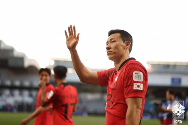 국가대표 라이트윙백 김태환. 사진┃KFA