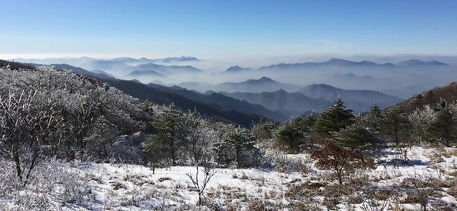 &nbsp;소백산/ 사진-단양군