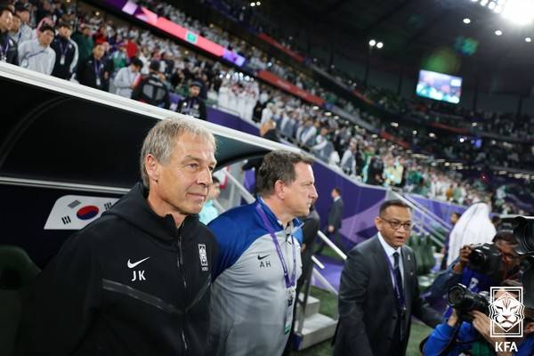 위르겐 클린스만 감독. 대한축구협회 제공&nbsp;