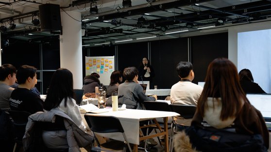 세운캠퍼스 창업기업 쇼케이스 『도시공간 디지털 아카이빙 워크숍』 행사 사진