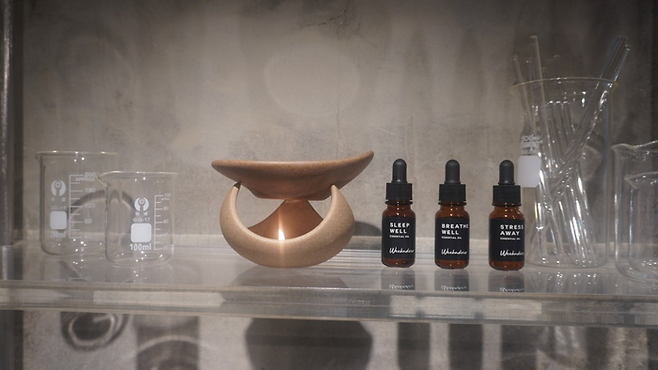 위켄더스 제품 전시 모습 / 사진=유준 여행+ 기자