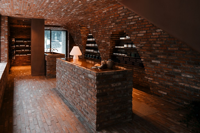 이솝 사운즈 한남 실내 / 사진=이솝