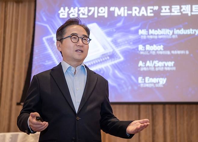 Chang Duckhyun, President & CEO of Samsung Electro-Mechanics [Courtesy of Samsung Electro-Mechanics]