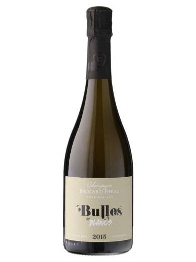 샴페인 ‘피에르 브로카 뷸 블랑’.  신세계백화점 제공