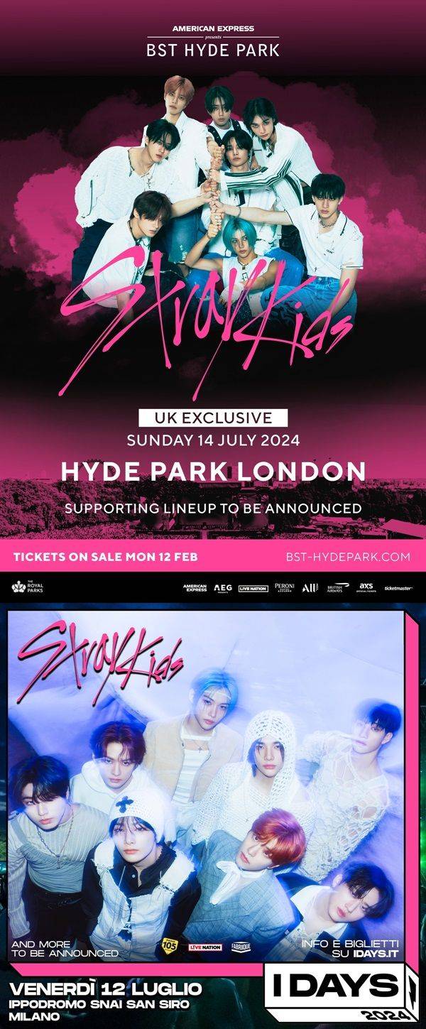 사진=I-Days, BST Hyde Park