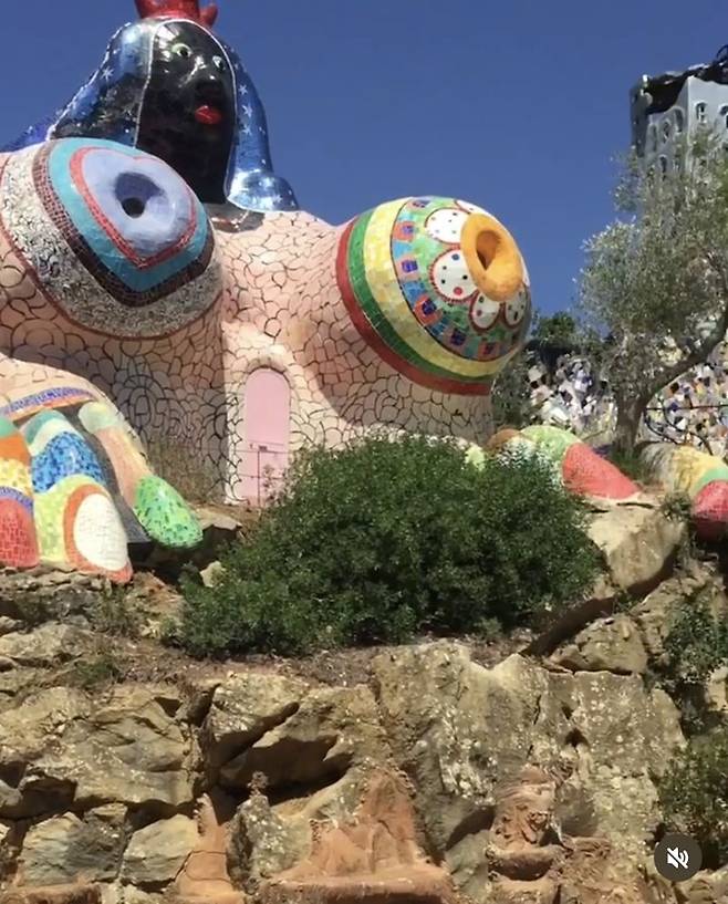 니키 드 생팔 '타로 공원'