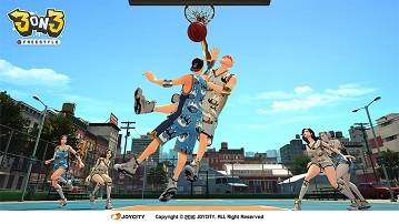 3on3 프리스타일