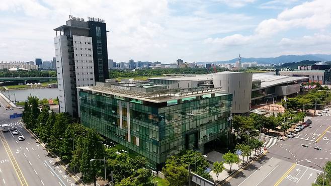 연구개발특구진흥재단 대전 본원 전경.[헤럴드DB]