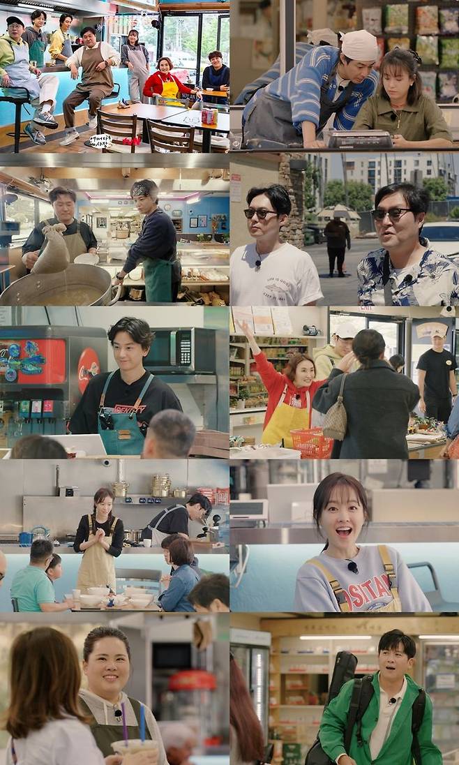 [서울=뉴시스] tvN 예능물 '어쩌다 사장3' 최종회가 1일 오후 8시45분에 방송된다. (사진=tvN '어쩌다 사장3' 제공) 2024.02.01. photo@newsis.com *재판매 및 DB 금지