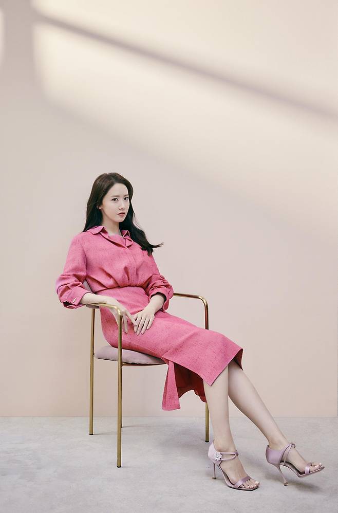 가수 겸 배우 임윤아 화보. 사진 지고트