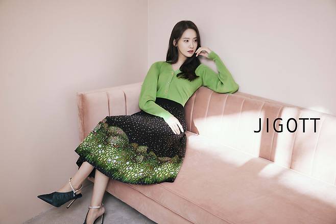 가수 겸 배우 임윤아 화보. 사진 지고트