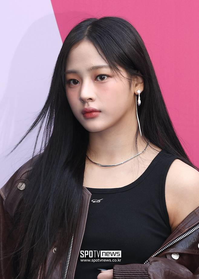 ▲ 뉴진스 민지 ⓒ곽혜미 기자